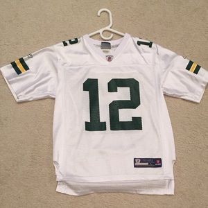 Aaron Rodgers Youth L Reebok NFL Jersey